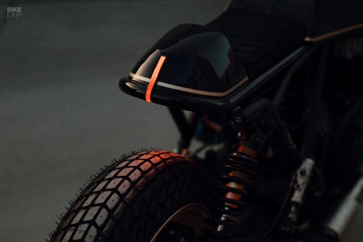 BMW K100 café racer by Motocrew