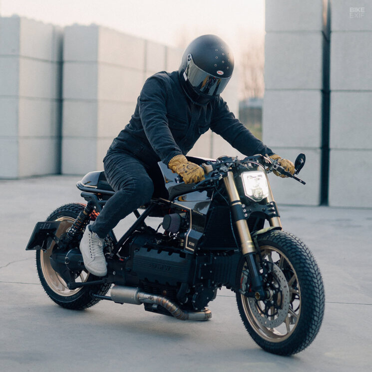 BMW K100 café racer by Motocrew