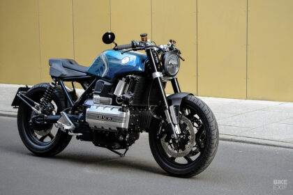 1991 BMW K100 LT cafe racer
