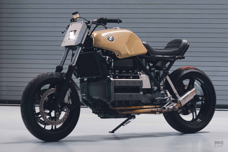 BMW K100 street tracker by Dunc Werks