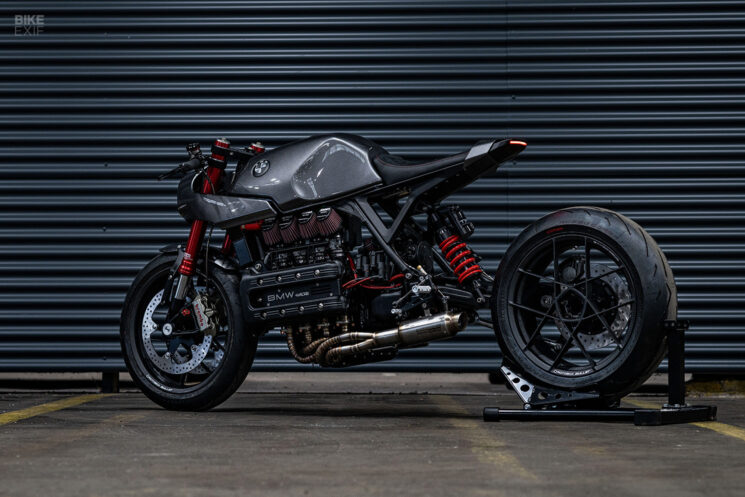 BMW K1100RS café racer by Powerbrick