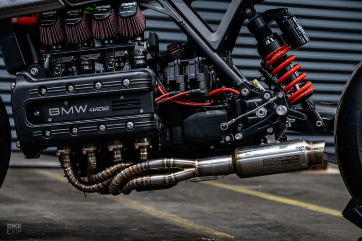 BMW K1100RS café racer by Powerbrick