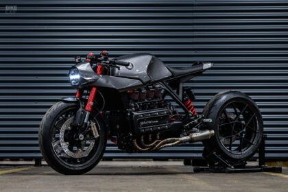 BMW K1100RS café racer by Powerbrick