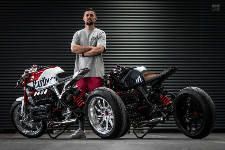 BMW K1100RS café racers by Powerbrick