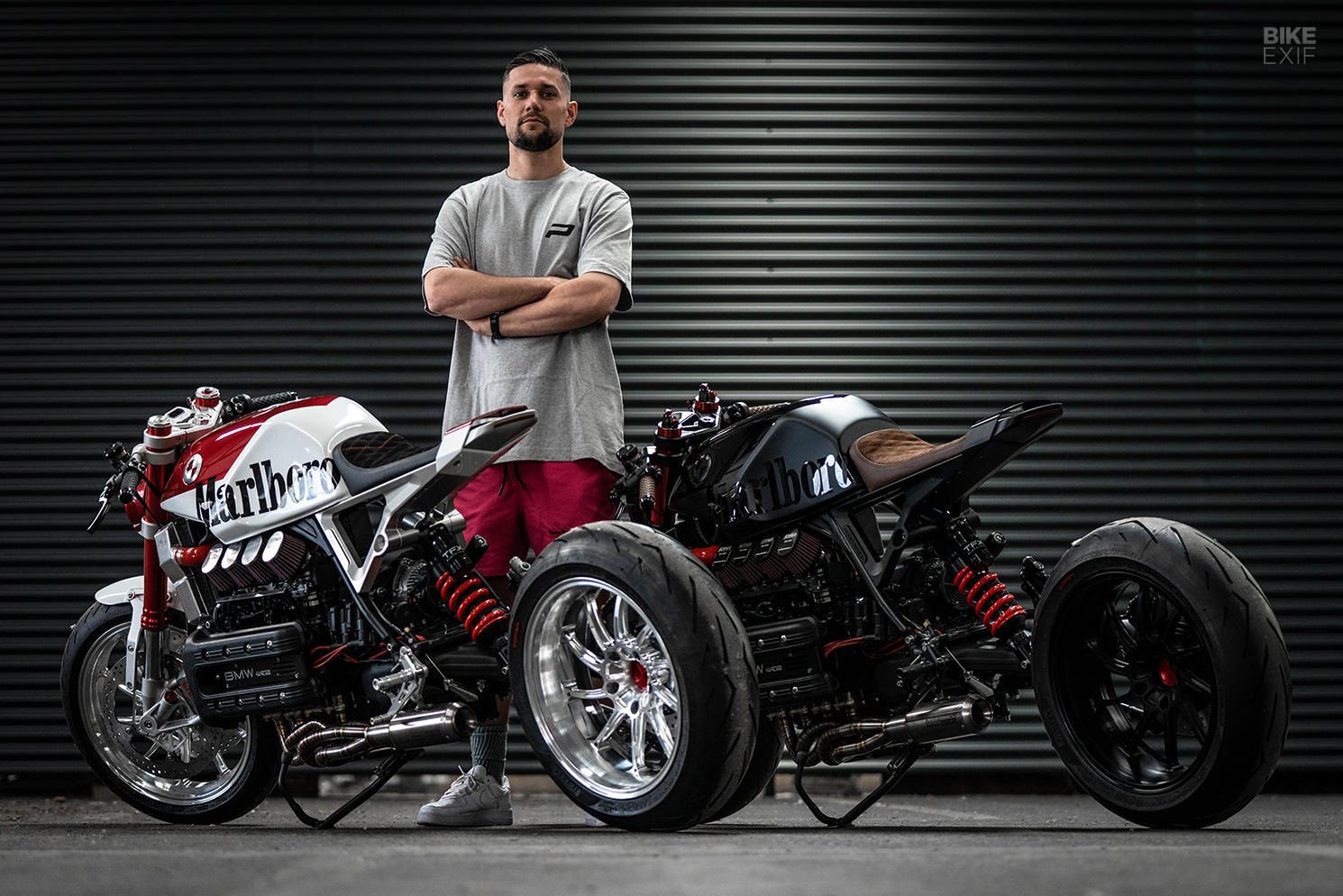 BMW K1100RS café racers by Powerbrick