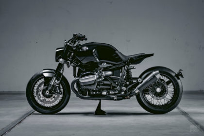 BMW R nineT custom with TÜV approval, by Vagabund Moto
