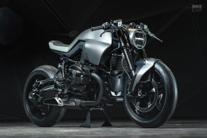 Custom BMW R nineT by Vagabund Moto