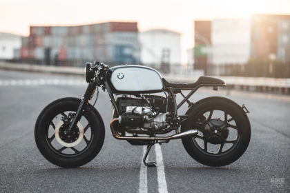 BMW R series cafe racer by Gasoline