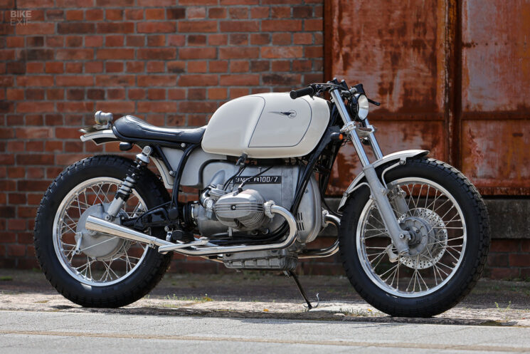 1978 BMW R100/7 restomod by Heiwa MC, Japan