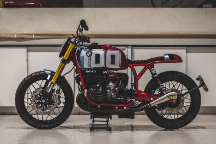 Custom BMW R100 by Bolt Motor Co.