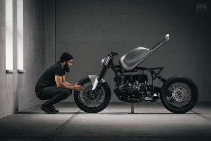 Smooth Operator: Vagabund's sleek BMW R100R cafe racer