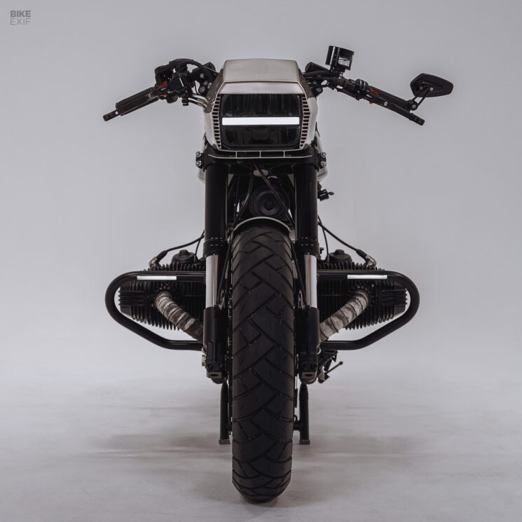 Custom BMW R100R by oneYedeer and House of van Schneider