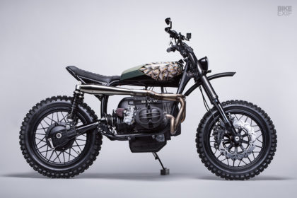 BMW R65 scrambler custom by Diamond Atelier