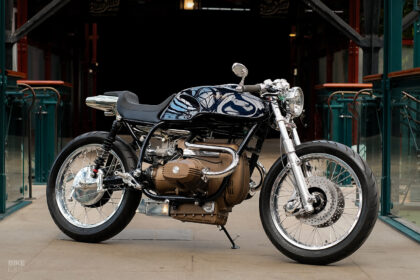 Custom 1979 BMW R80 by Foundry Motorcycle