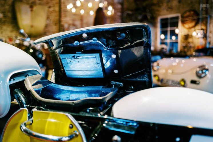 ISDT-inspired BMW R80 by Kingston Custom