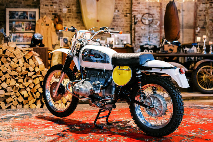 ISDT-inspired BMW R80 by Kingston Custom