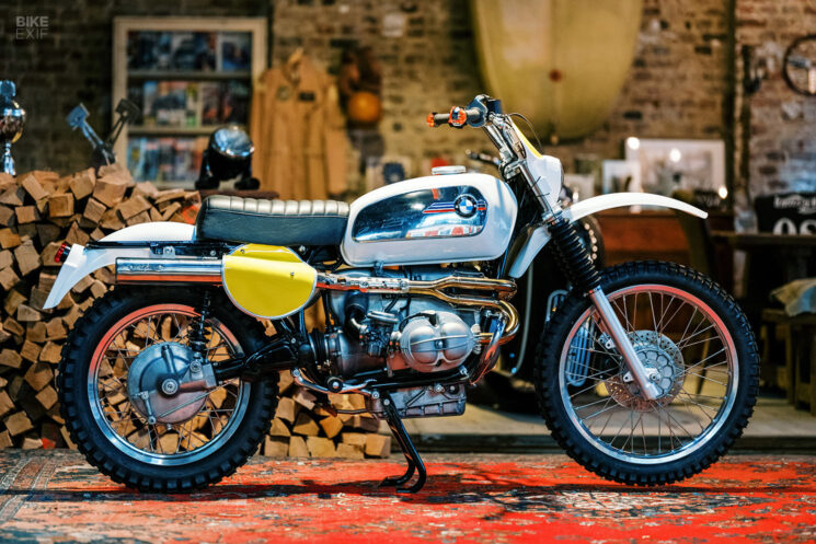 ISDT-inspired BMW R80 by Kingston Custom