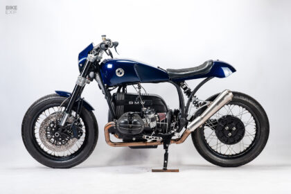 BMW R80ST street tracker by STG Tracker