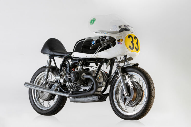 Ex-Hans-Otto Butenuth BMW RS 500 at the Bonhams February sale