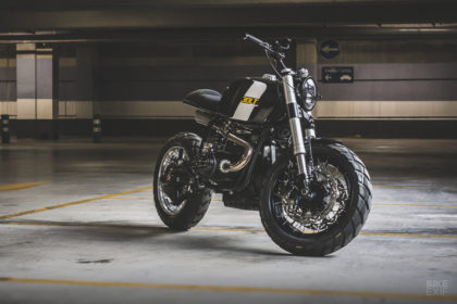 BMW R100 RT street scrambler by Bolt Motor Co.