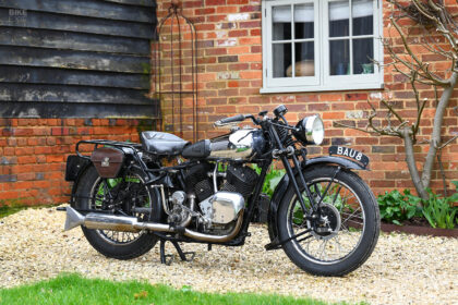 1935 Brough-Superior 11/50