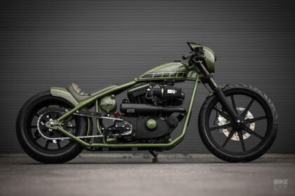 Custom Buell Cyclone hardtail by MB Cycles