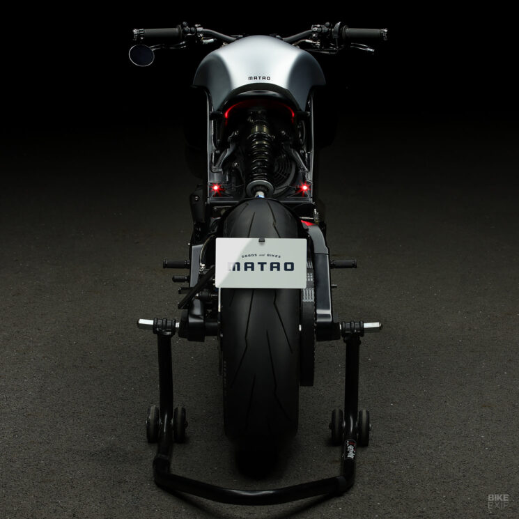 Buell XB12S street fighter by Matao