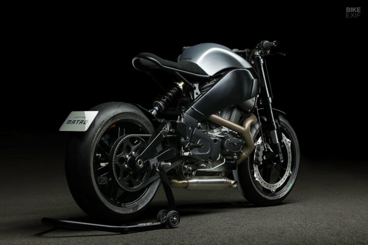 Buell XB12S street fighter by Matao