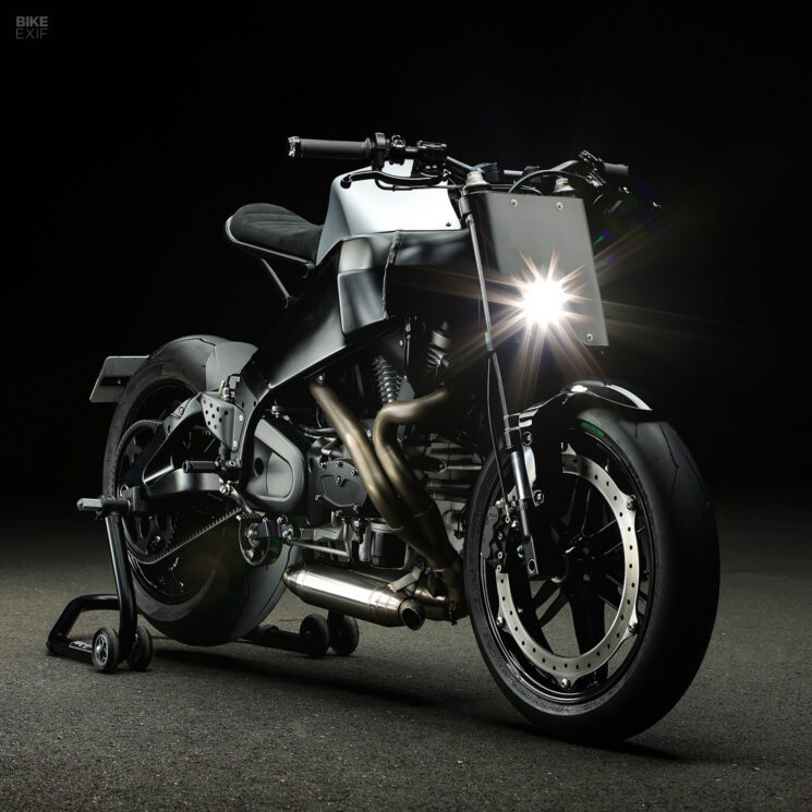 Buell XB12S street fighter by Matao