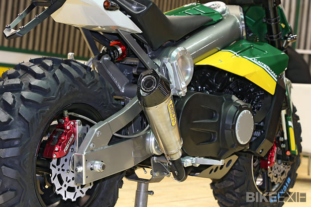Caterham motorcycle