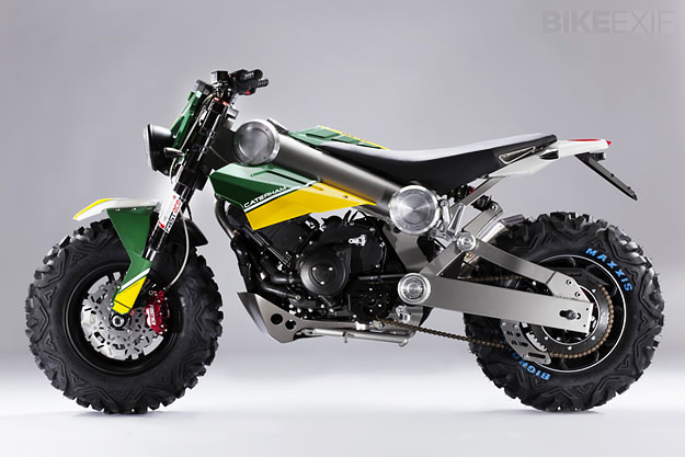 Caterham motorcycle