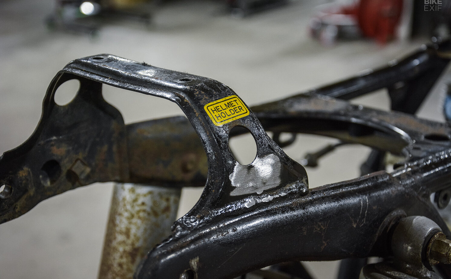 Trimming Tabs Honda CB550F