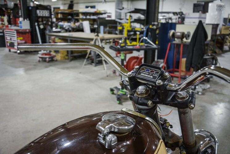 Honda CB550 Tracker Bars