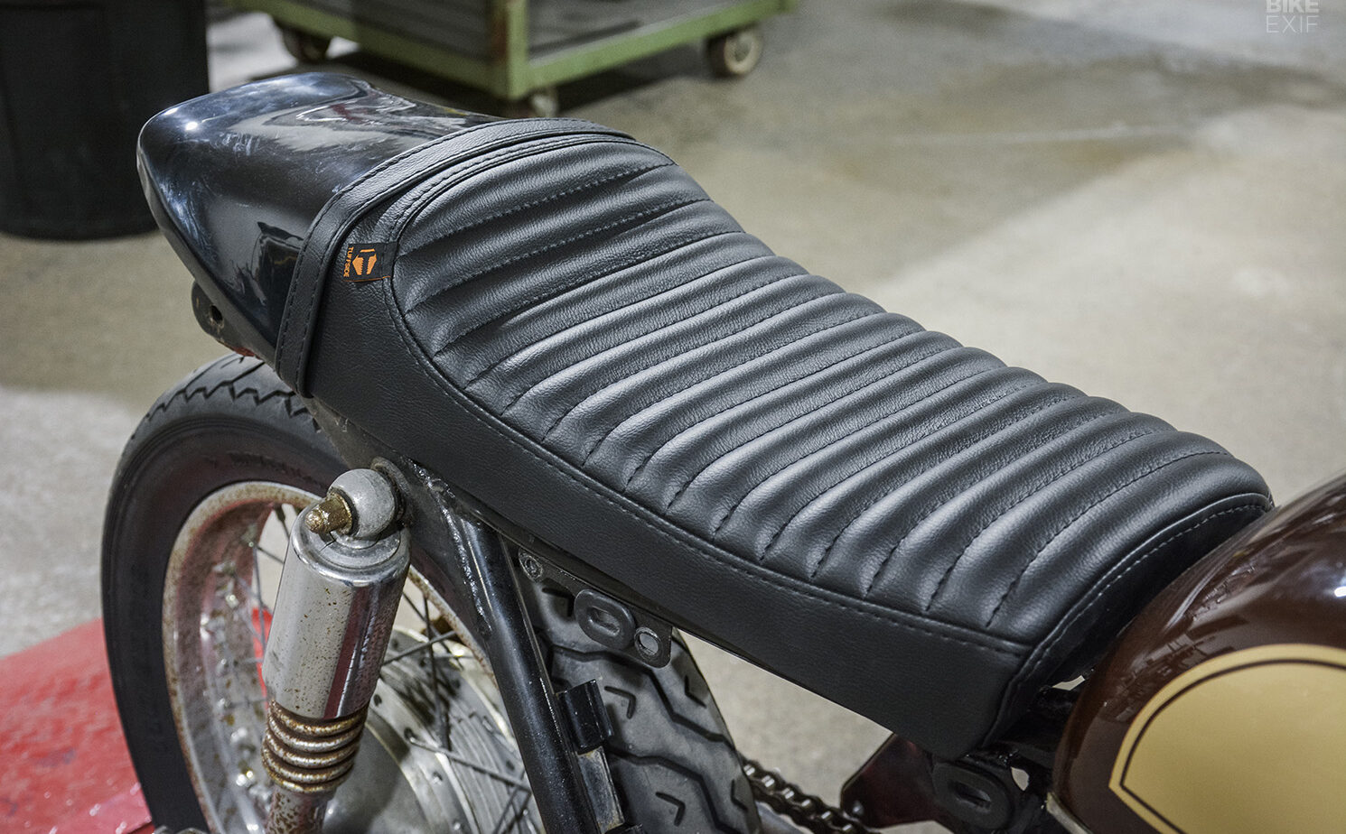 Tuffside Street Tracker Seat Honda CB550