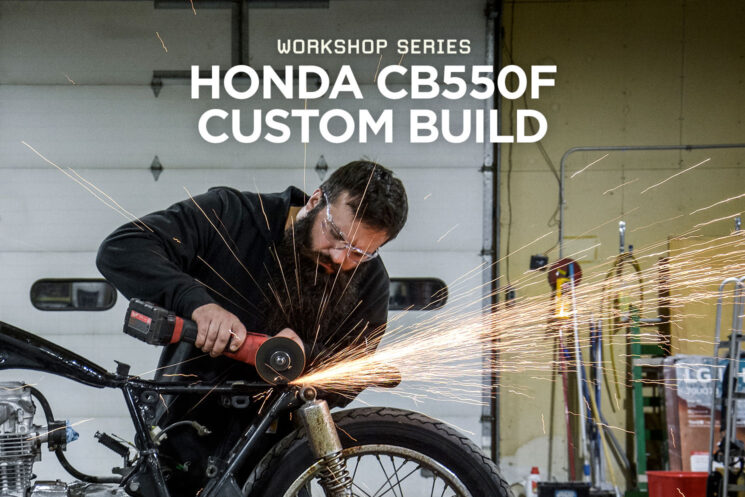 Bike EXIF CB550F Tracker Build