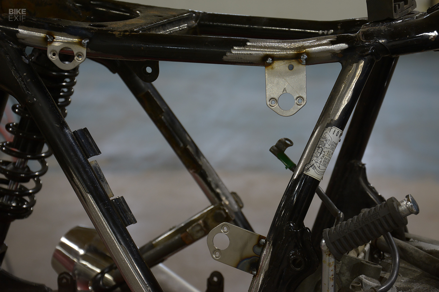 Honda CB550 Custom Bodywork