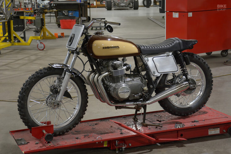 Honda CB550 Custom Bodywork