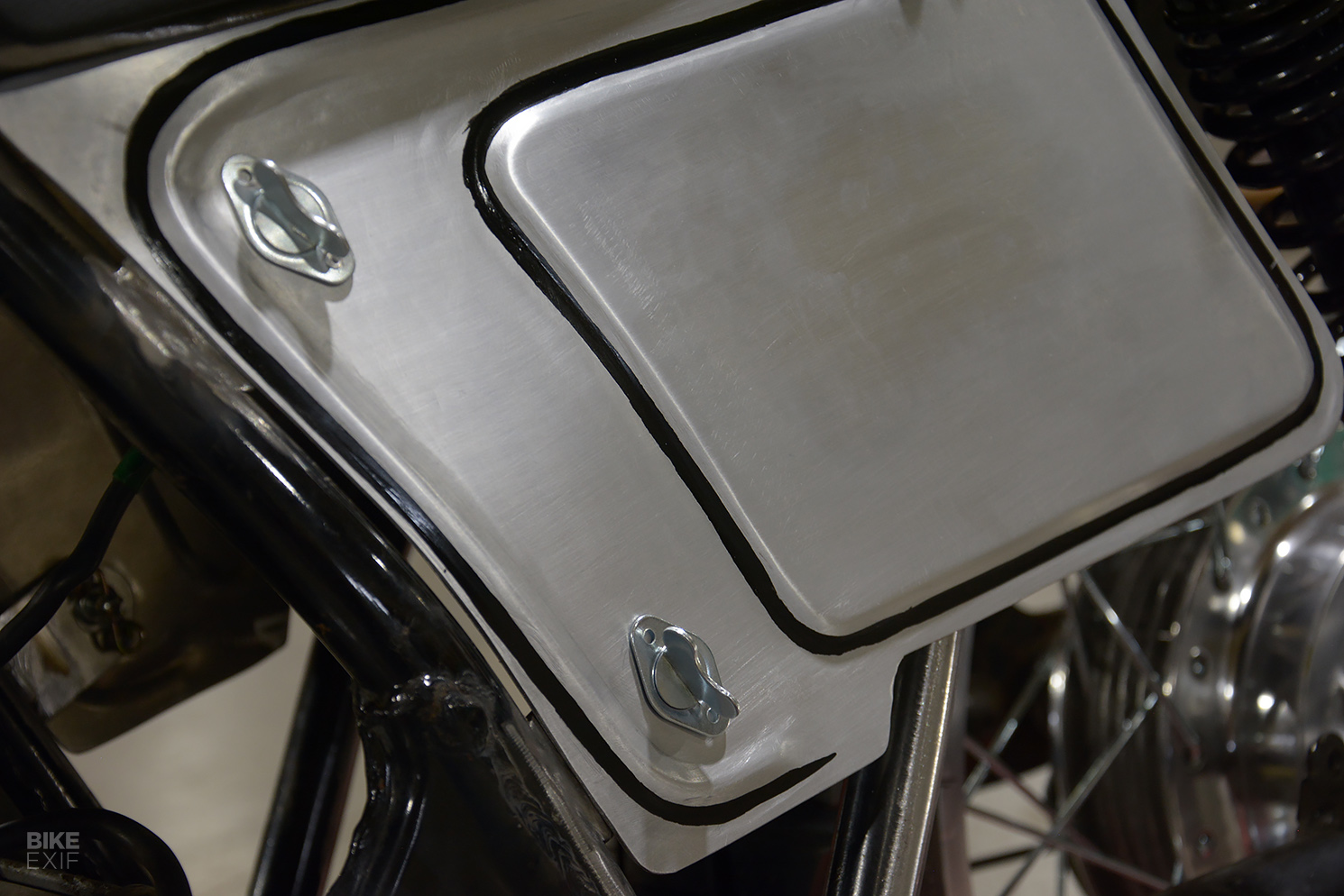 Honda CB550 Custom Bodywork
