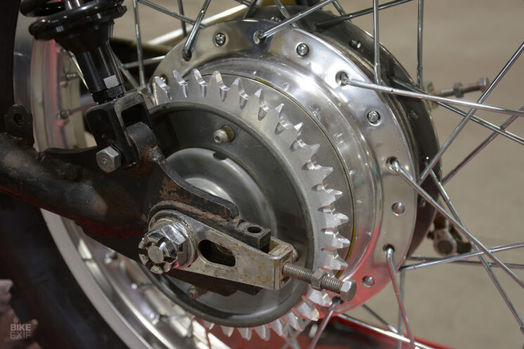 Honda CB550 Sprockets