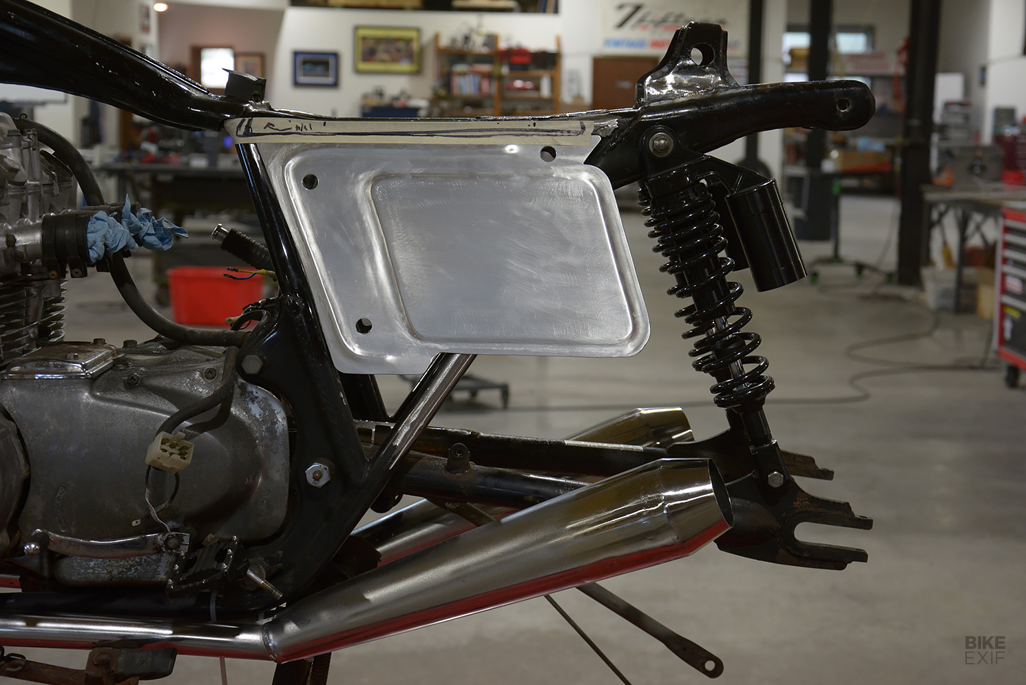 Honda CB550 Custom Bodywork