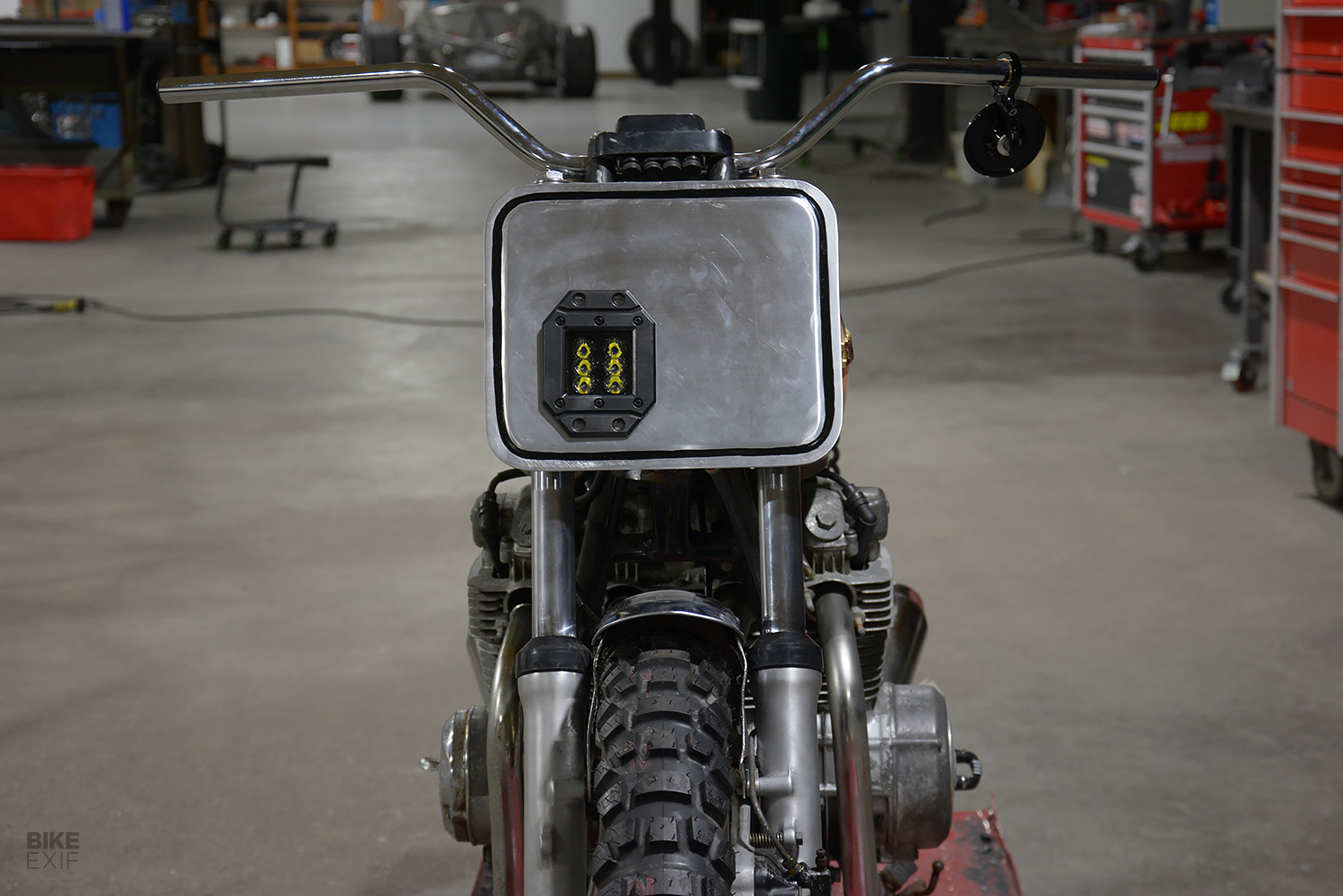 Honda CB550 Custom Bodywork
