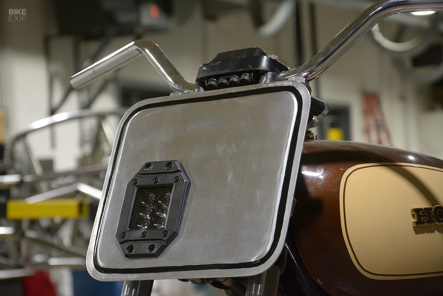 Honda CB550 Custom Bodywork
