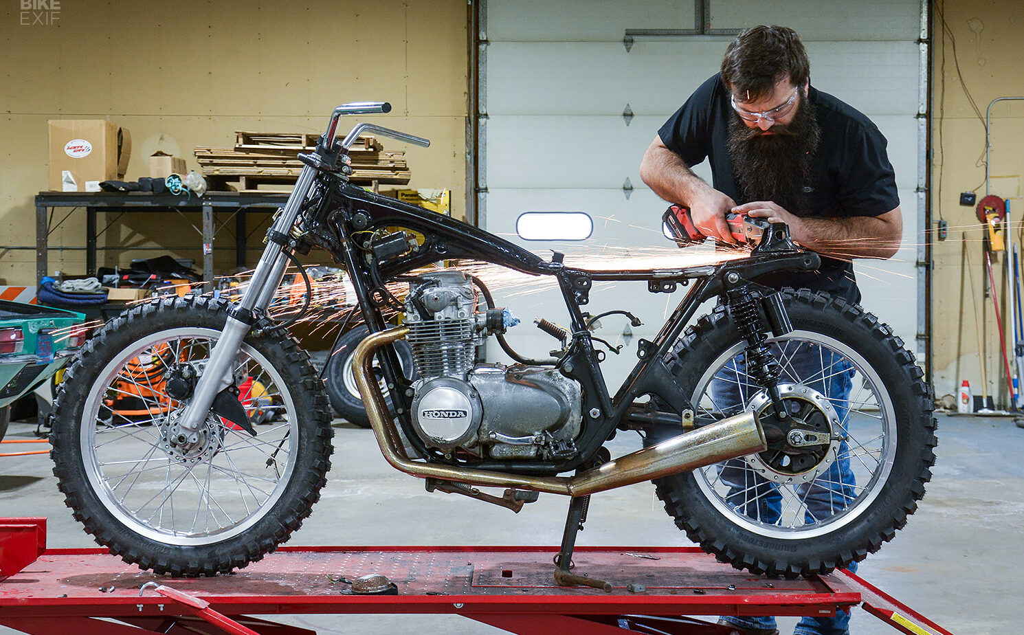 Fitting a Universal Motorcycle Seat