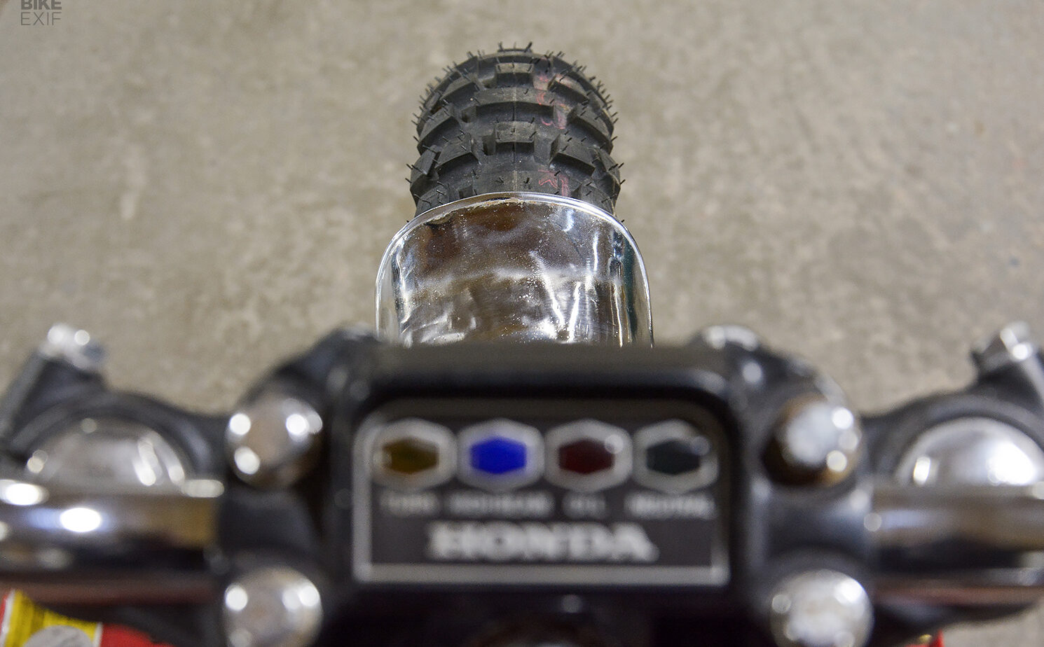 Shortening a Motorcycle Fender