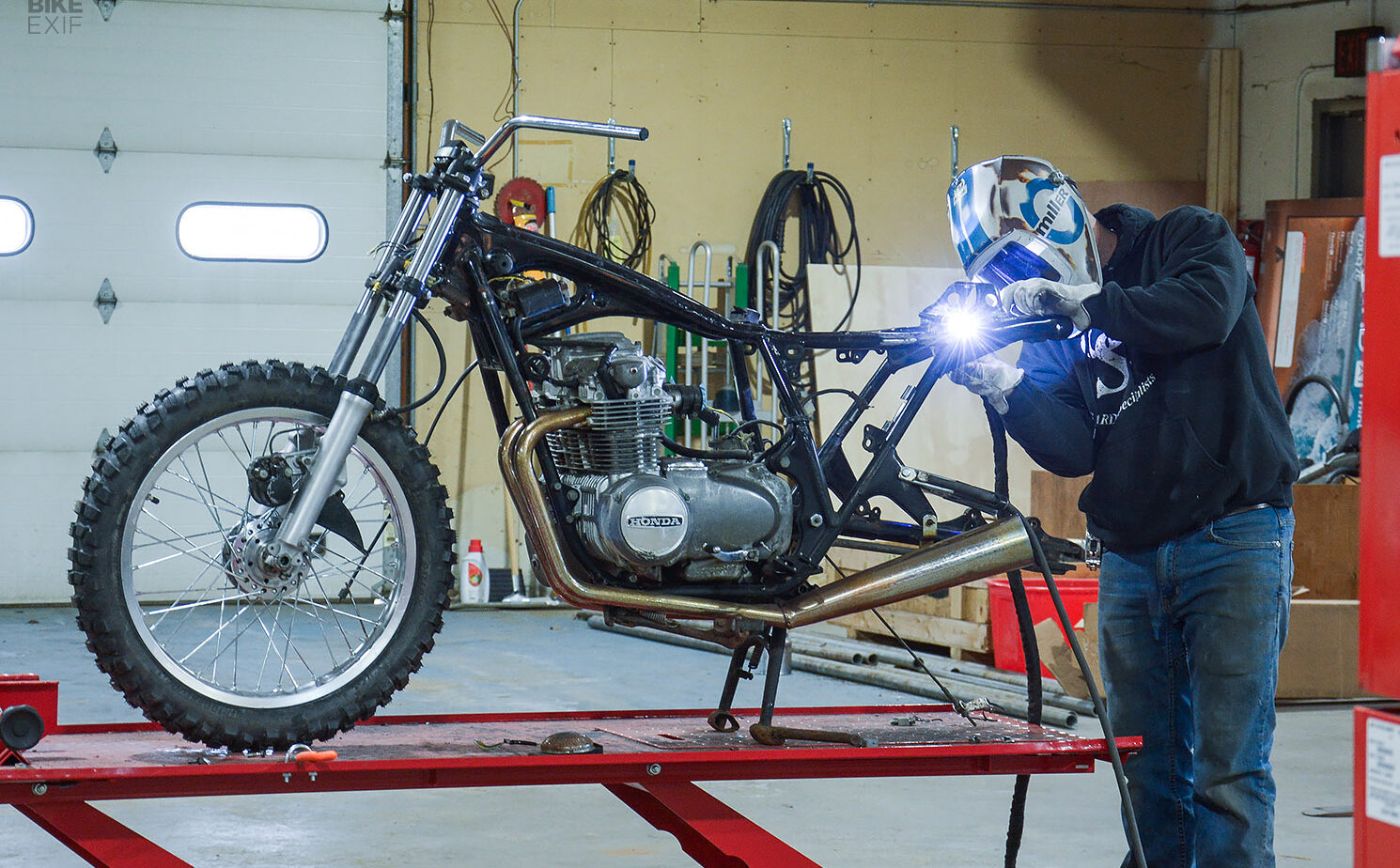 Fitting a Universal Motorcycle Seat