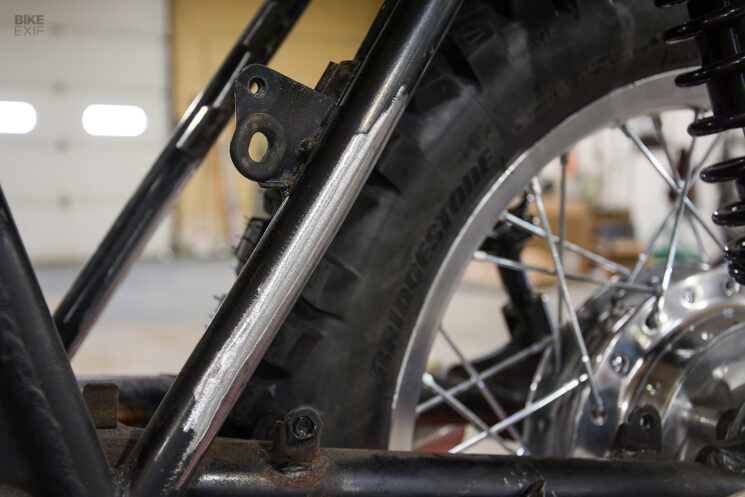 Detabbing Honda CB550