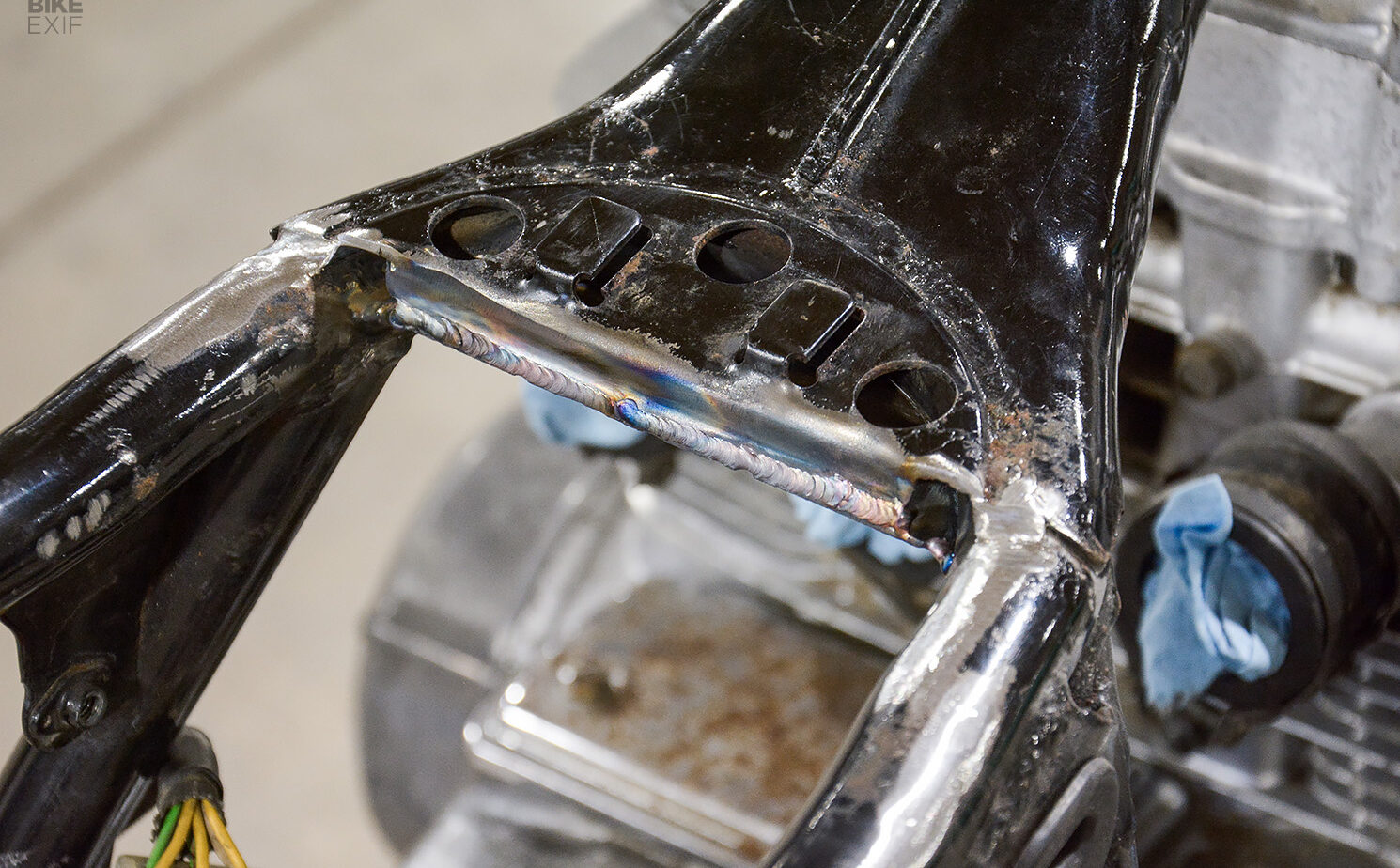 Fitting a Universal Motorcycle Seat
