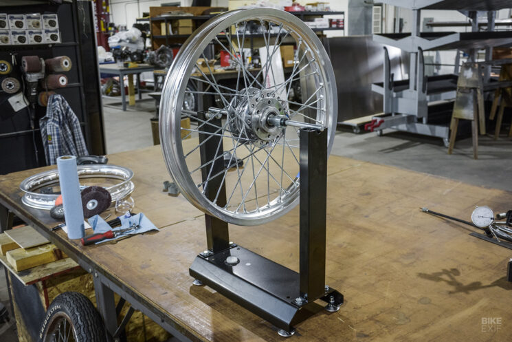Truing Motorcycle Wheels