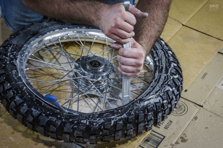 Mounting Motorcycle Tires