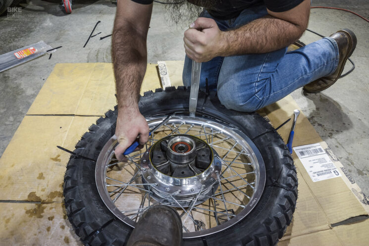 Mounting Motorcycle Tires